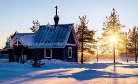 Khám phá cuộc sống vùng băng giá nhất Châu Âu - Làng Vozhgora Nga