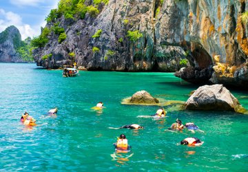 CÔN ĐẢO - VÙNG BIỂN NGUYÊN SƠ