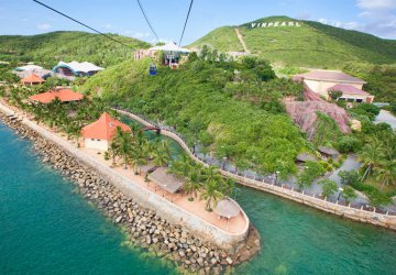 BÃI DÀI - VINPEARL - HÒN LAO - ĐẢO KHỈ