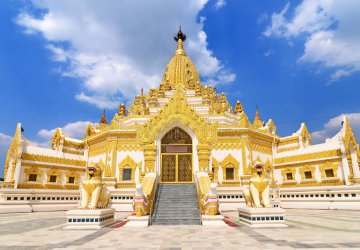 YANGON - BAGO - CHÙA HÒN ĐÁ VÀNG