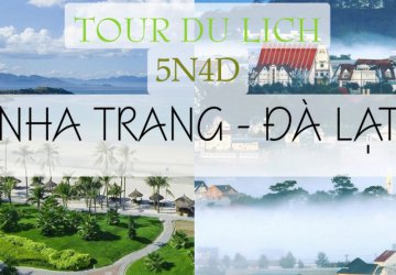 TOUR LIÊN TUYẾN ĐÀ LẠT – NHA TRANG