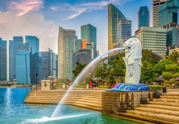 DU XUÂN CANH TÝ: SINGAPORE