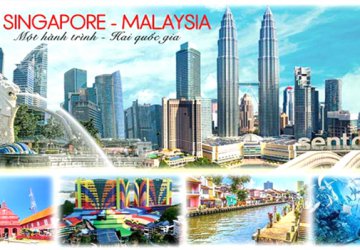 Chương trình du lịch mừng xuân Canh Tý: SINGPAORE- MALAYSIA