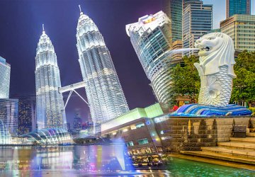 DU XUÂN CANH TÝ: SINGPAORE- MALAYSIA