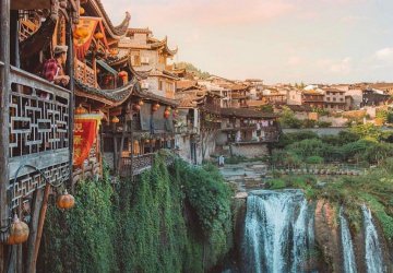 Trương Gia Giới - Thành Cổ Phượng Hoàng
