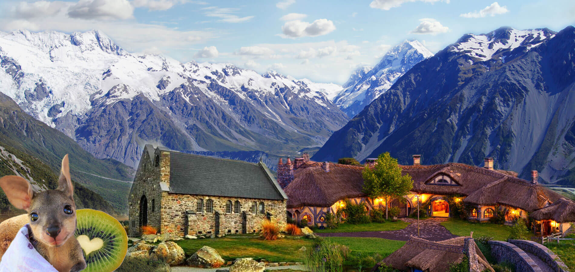 KHÁM PHÁ ĐẤT NƯỚC NEW ZEALAND
