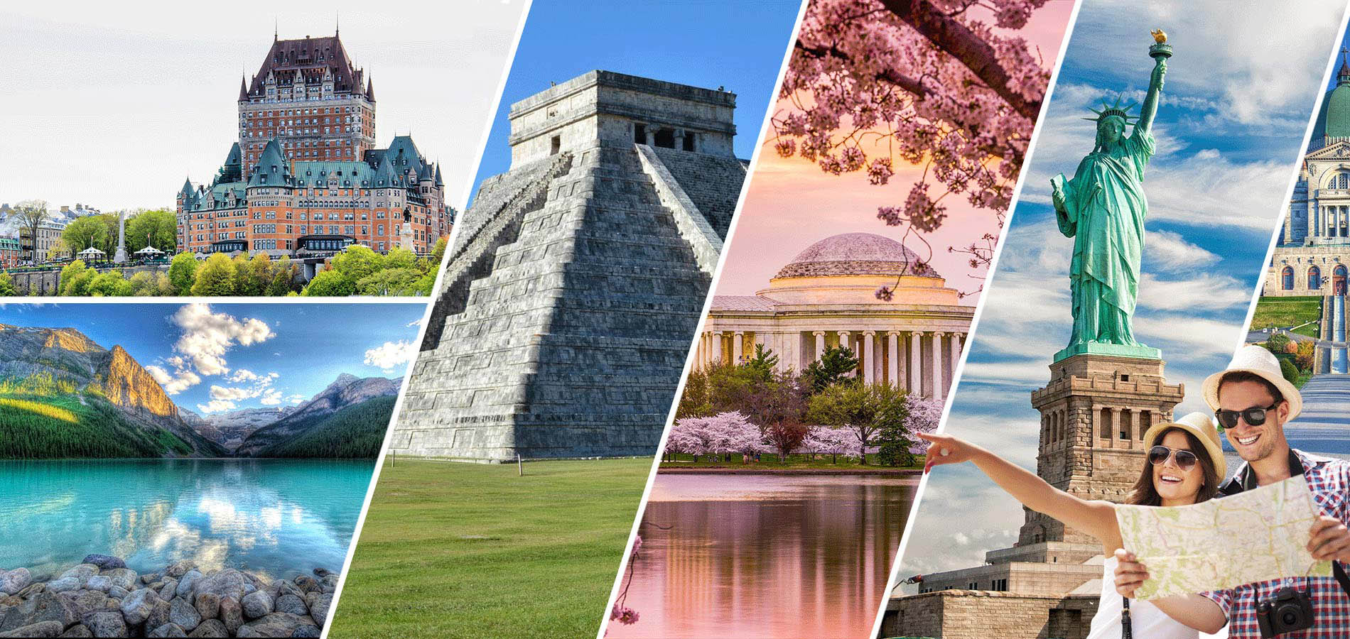 TORONTO – OTTAWA – MONTREAL – BOSTON WASHINGTON  DC – NEW  YORK