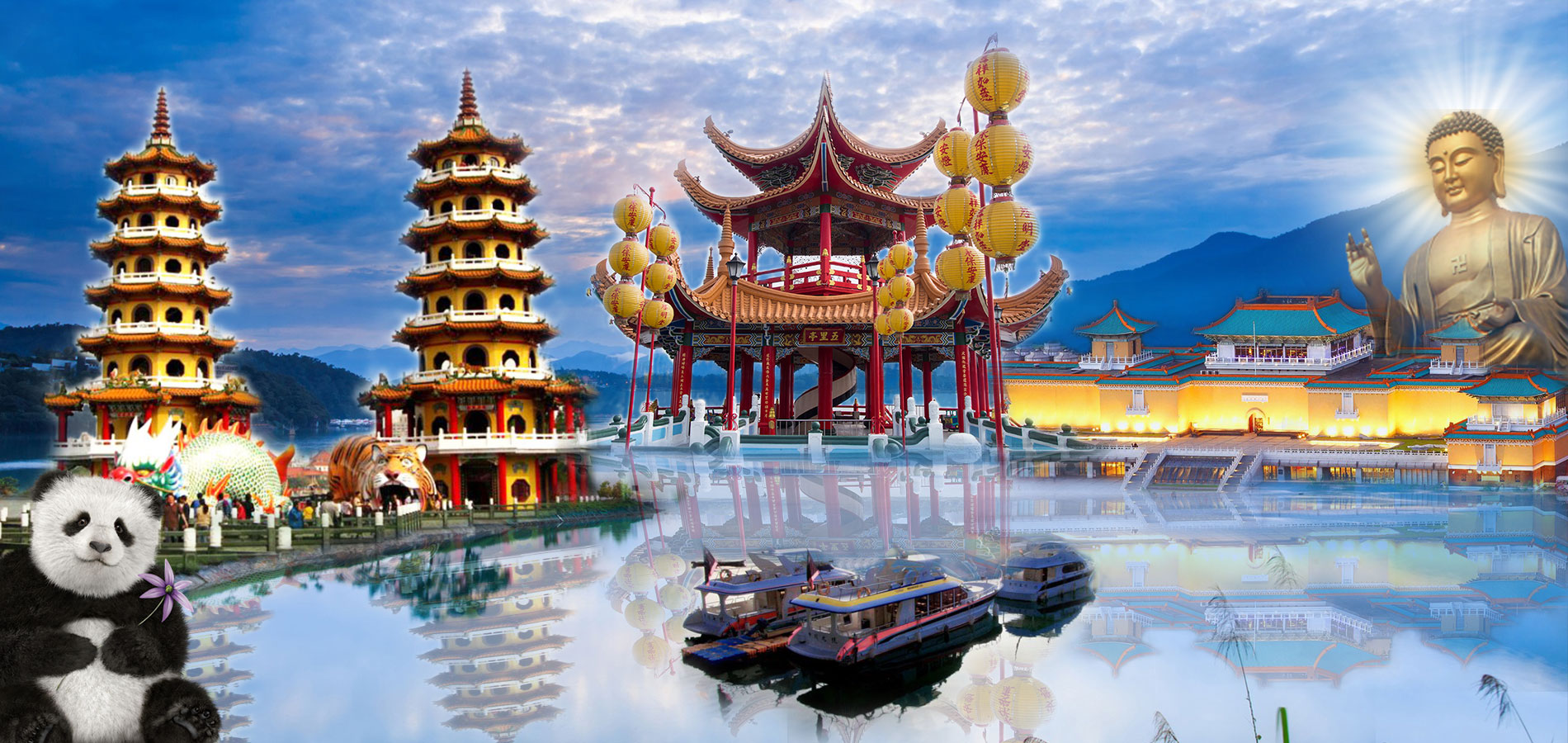 HÀNH TRÌNH KHÁM PHÁ ĐÀI LOAN