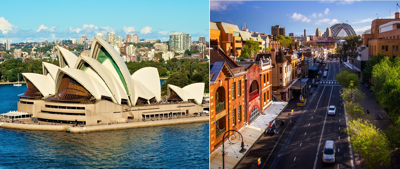 DU LỊCH ÚC SYDNEY – CENTRAL COAST 