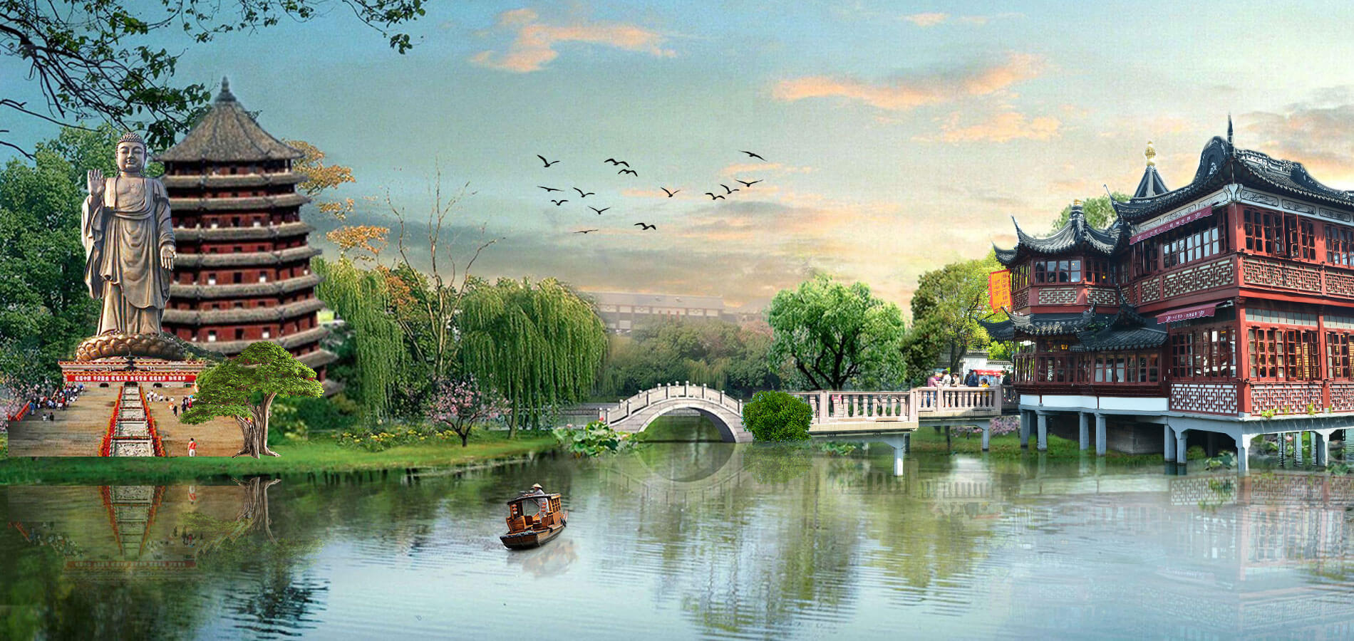 BẮC  KINH -  VẠN  LÝ TRƯỜNG THÀNH - TỬ CẤM THÀNH  - DI HÒA VIÊN  