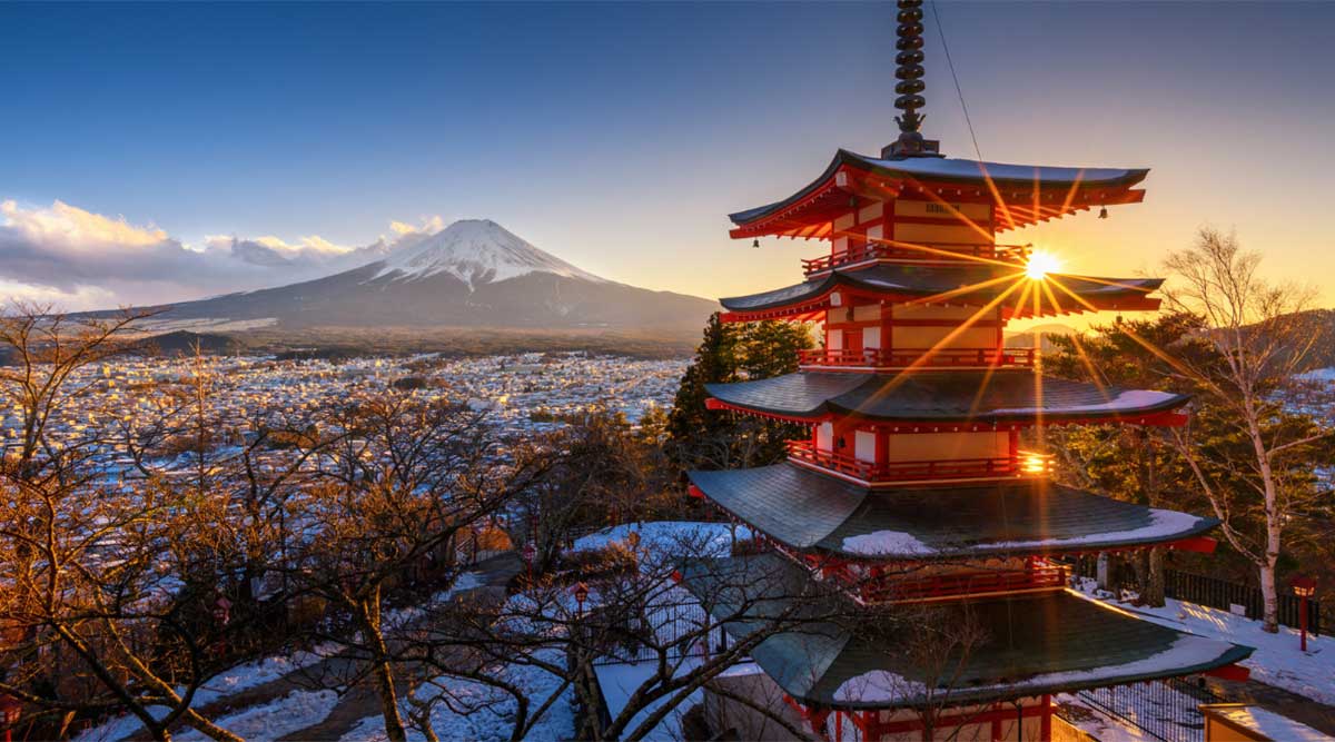 DU XUÂN CANH TÝ: TOKYO - YAMANASHI - FUJI