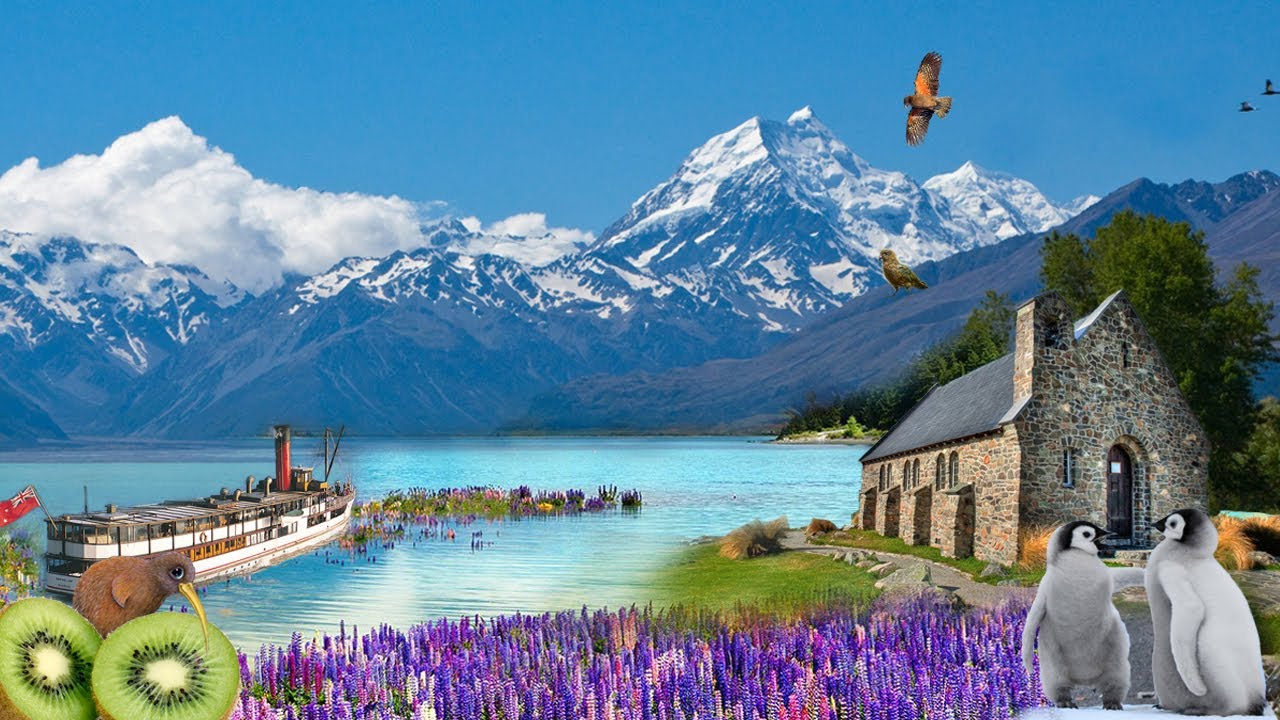 NEW ZEALAND – PHIÊU DU CHỐN THIÊN ĐƯỜNG