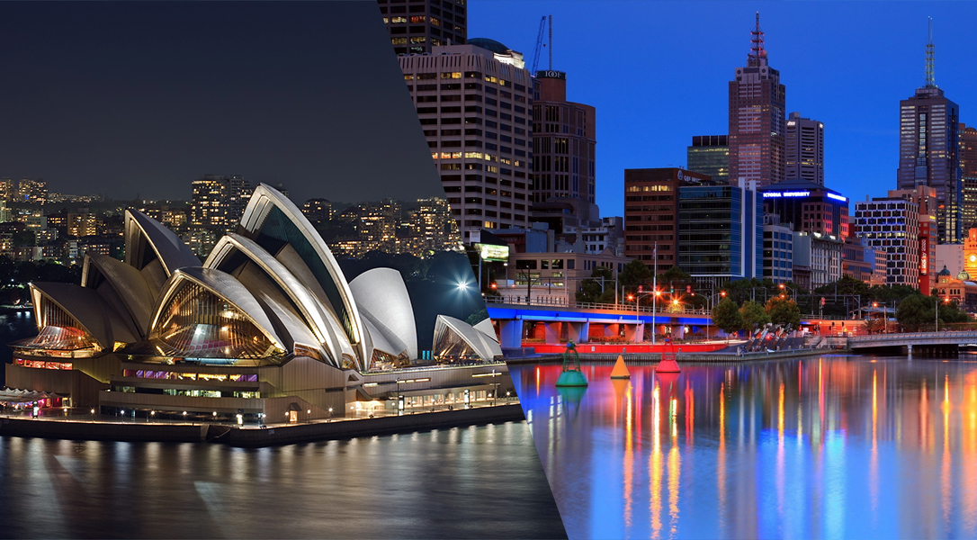 MELBOUNRE – DANDENONG – SYDNEY – BLUE MOUNTAIN (HÁI TRÁI CÂY)